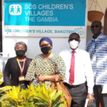 DHL – GAMBIA DONATES TO SOS CHILDREN’S VILLAGES