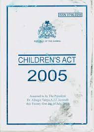 Review of The Gambia’s Children’s Act 2005.