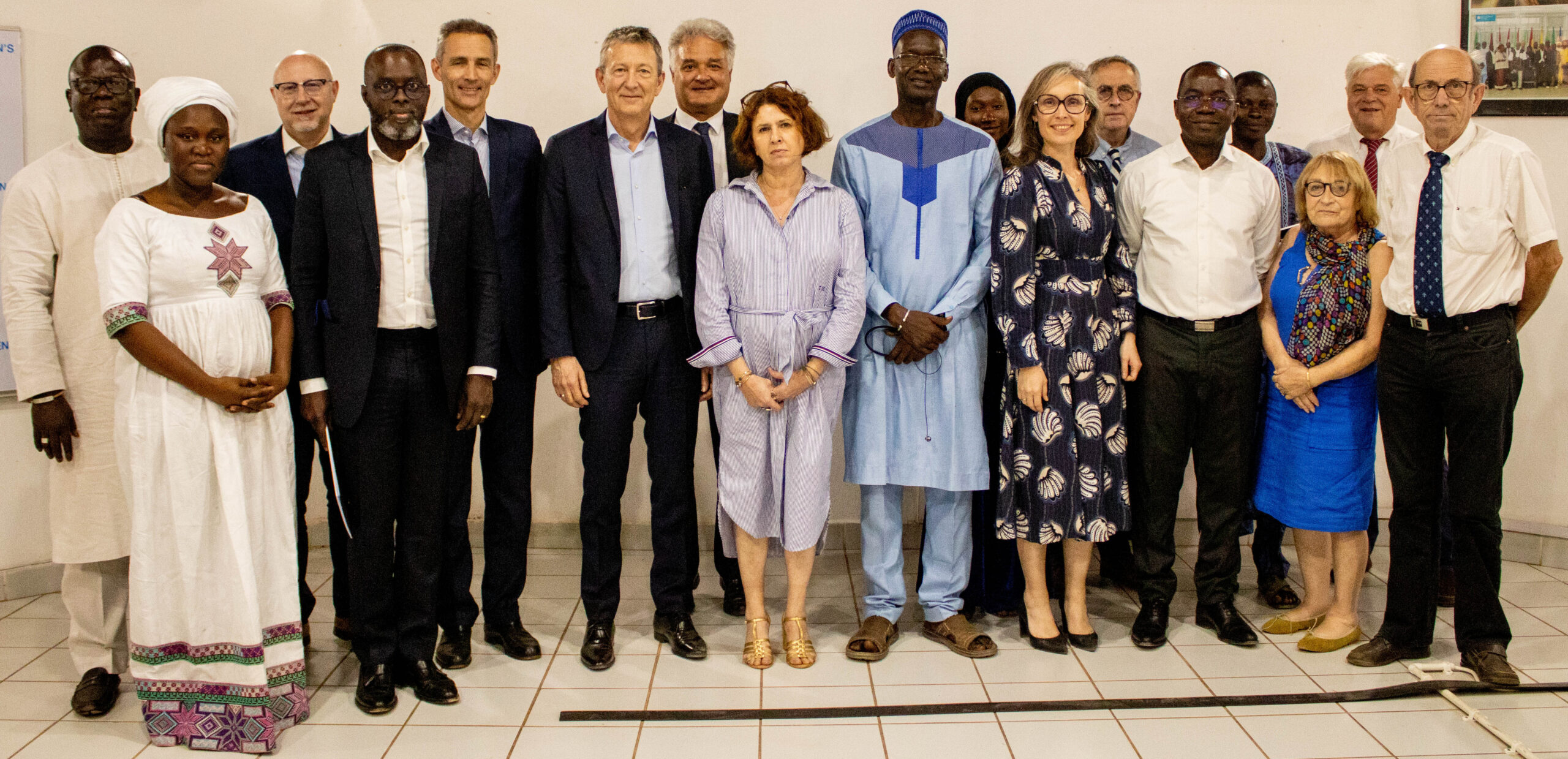 French Ambassador  & Delegation visits SOS Children’s Villages