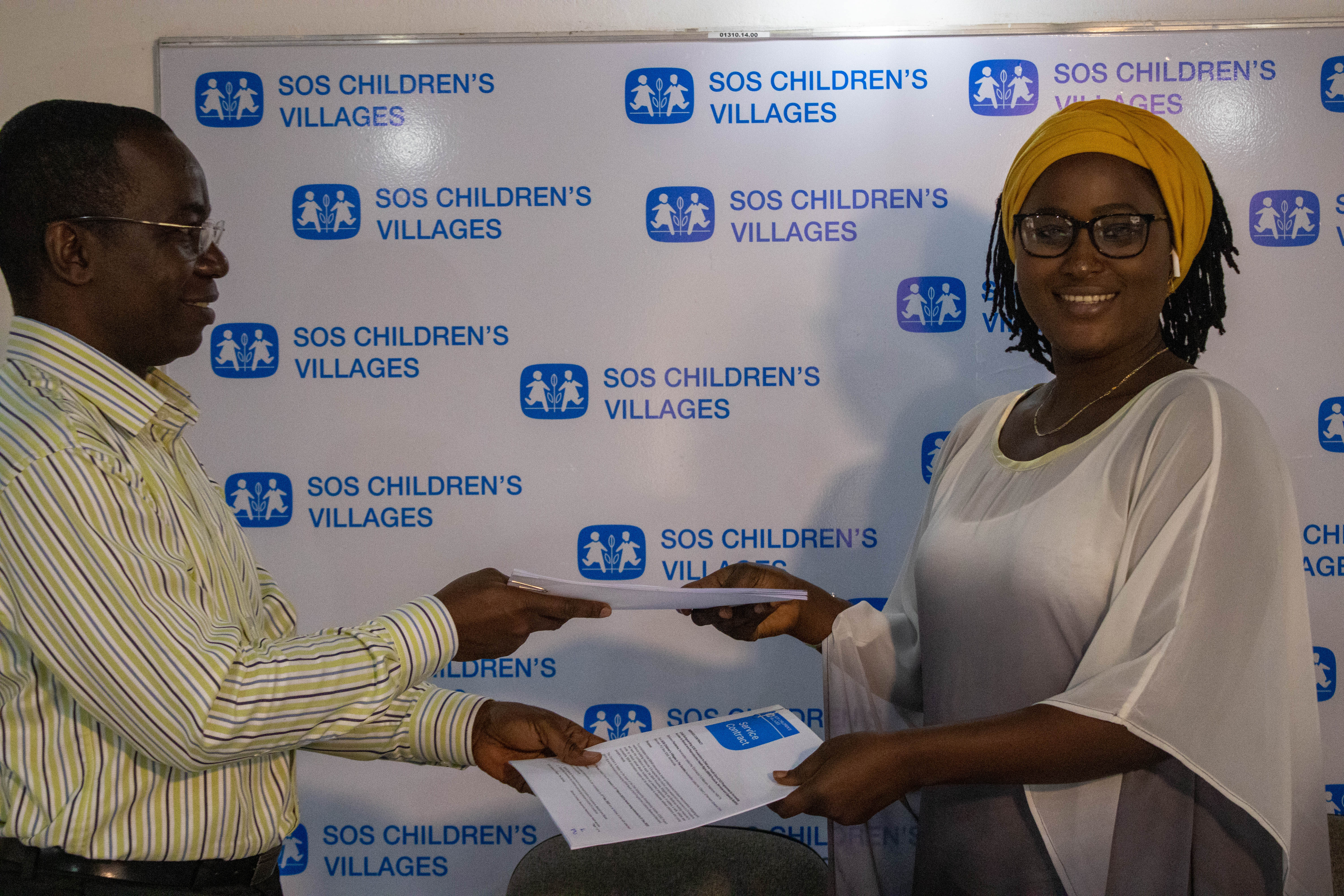 SOS Children’s Villages signed Contract with Fantanka