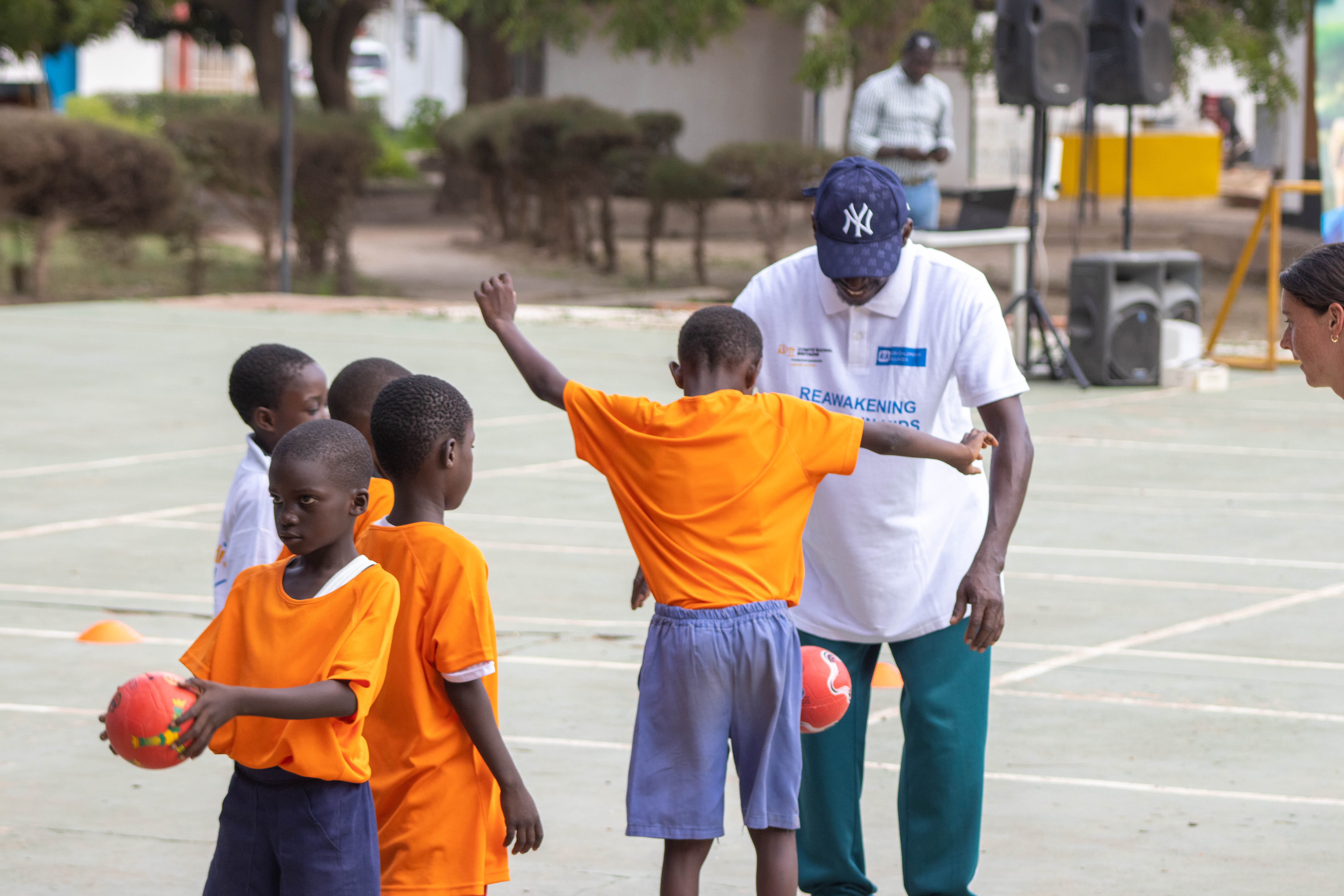 SOS Children’s Villages in partnership with ASPTT launches Kidisport in The Gambia.