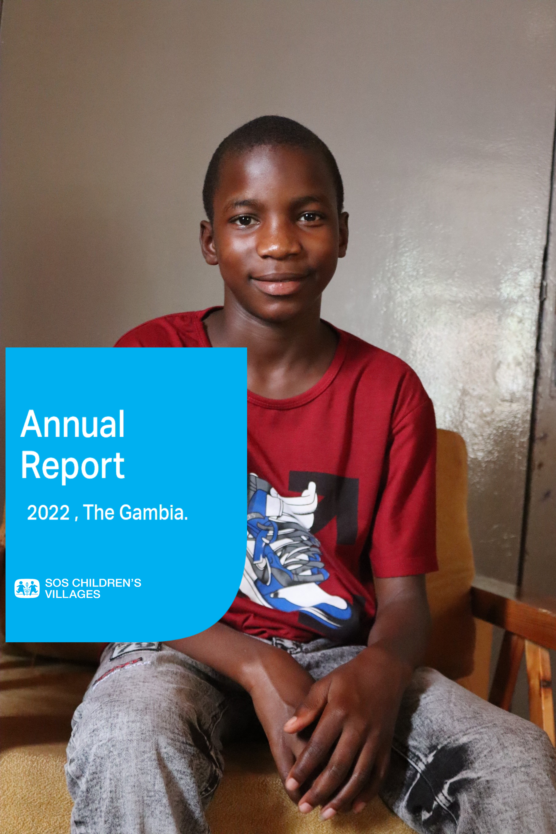 Annual Report 2022 -SOS Children’s Villages in The Gambia.